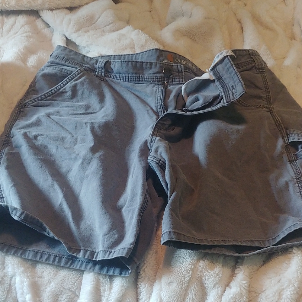 Carhartt Gray Carpenter Women's Shorts